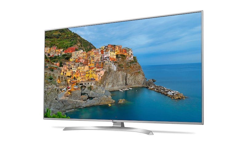 LG 55" (139 cm) | 4K UHD TV | IPS Display | Bilion Rich Colours | Active HDR  | webOS 3.5 Smart TV, 55UJ701V