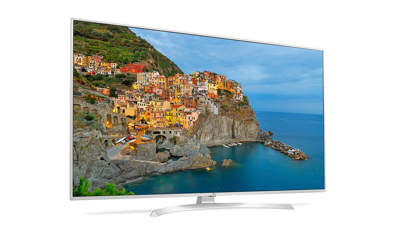LG 55" (139 cm) | 4K UHD TV | IPS Display | Bilion Rich Colours | Active HDR  | webOS 3.5 Smart TV, 55UJ701V