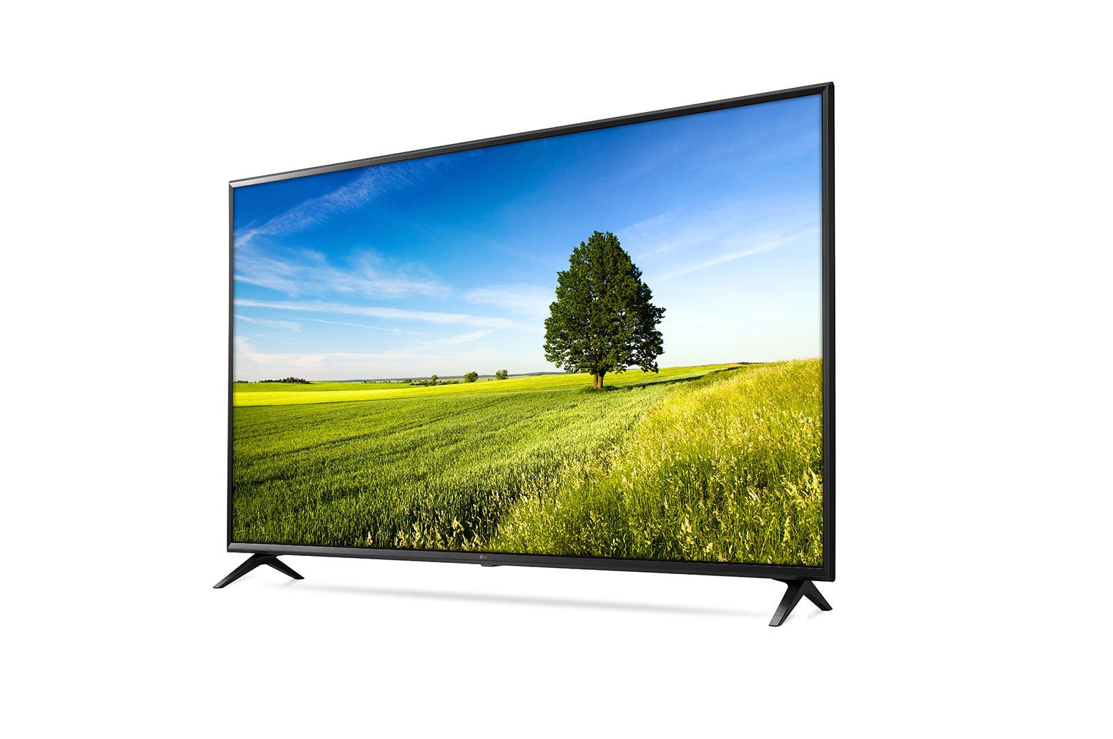 LG 55" (139 cm) UHD TV | 4K Display | 4K Active HDR | Grote kijkhoek | webOS met ThinQ AI, 55UK6300PLB