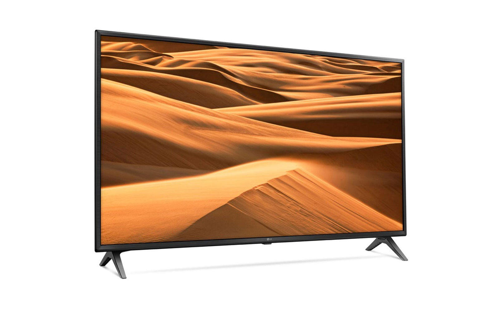 LG 55" (139 cm) UHD TV | Quad Core Processor | 4K IPS Display | 4K Active HDR | Grote kijkhoek | Ultra Surround geluid | webOS ThinQ AI, 55UM7000PLC