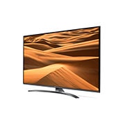LG 55" (139 cm) UHD TV | Quad Core Processor | 4K IPS Display | 4K Active HDR | Grote kijkhoek | DTS Virtual:X | webOS ThinQ AI, 55UM7660PLA