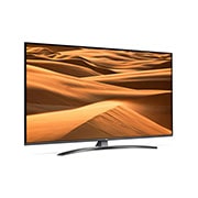 LG 55" (139 cm) UHD TV | Quad Core Processor | 4K IPS Display | 4K Active HDR | Grote kijkhoek | DTS Virtual:X | webOS ThinQ AI, 55UM7660PLA