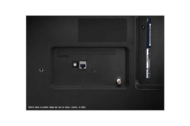 LG UP75 55inch 4K Smart UHD TV, 55UP75006LF