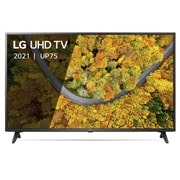 LG UP75 55inch 4K Smart UHD TV, 55UP75006LF