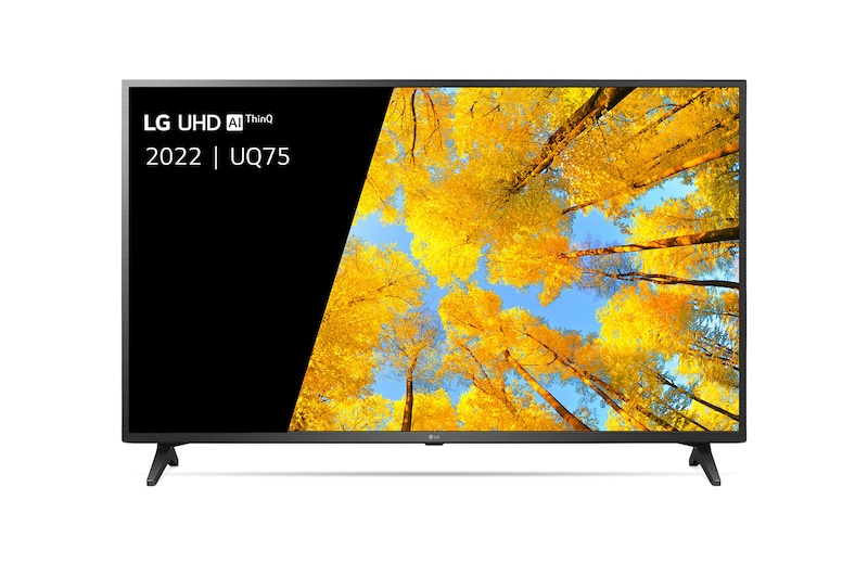 LG UHD 4K TV, 55UQ75006LF