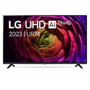 LG 55 inch LG LED UHD UR74 4K Smart TV - 55UR74006LB, 55UR74006LB