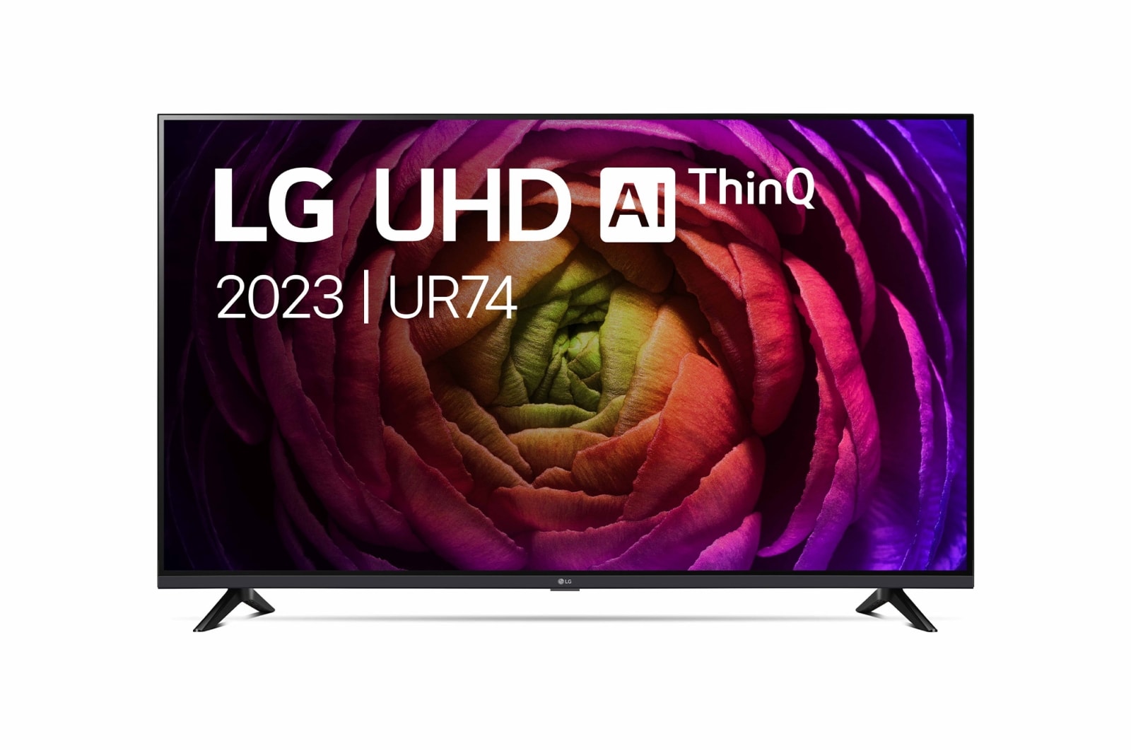 LG 55 inch LG LED UHD UR74 4K Smart TV - 55UR74006LB, 55UR74006LB