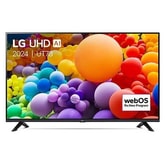 55 Inch LG UHD AI UT73 4K Smart TV 2024