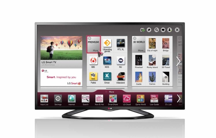LG 60" | Direct LED | 100Hz | Full HD | WIFI, 60LN5758