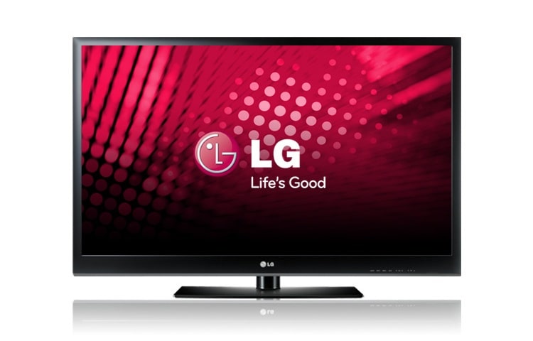 LG 60" inch Full HD Plasma TV met 600Hz subfield, Invisible Speakers, Clear Voice II, 2x HDMI., 60PK250
