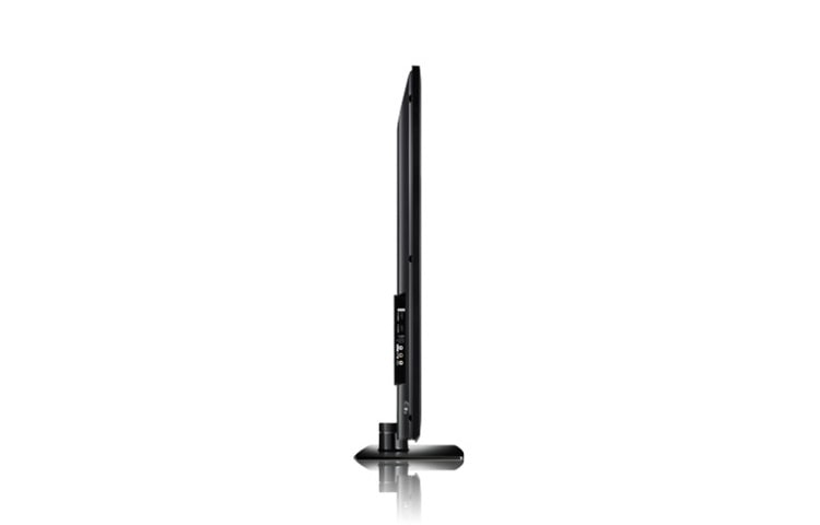 LG 60" inch Full HD Plasma TV met 600Hz subfield, Invisible Speakers, Clear Voice II, 2x HDMI., 60PK250