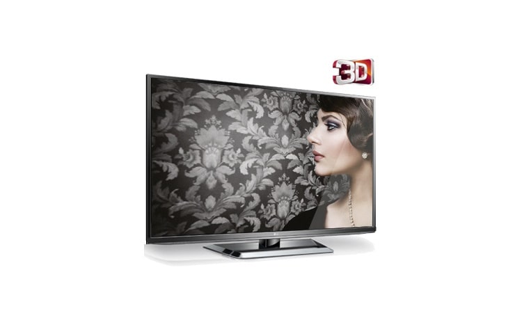 LG 60" Plasma TV | Dynamic 3D | Smart TV 2.0 | Full HD | 3MLN:1 contrast ratio | WiFi Ready, 60PM6700