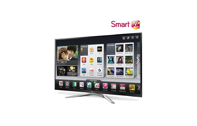 LG 60" Plasma TV | Dynamic 3D | Smart TV | Full HD | 5MLN:1 contrast ratio | Magic Remote | WiFi built-in, 60PM9700