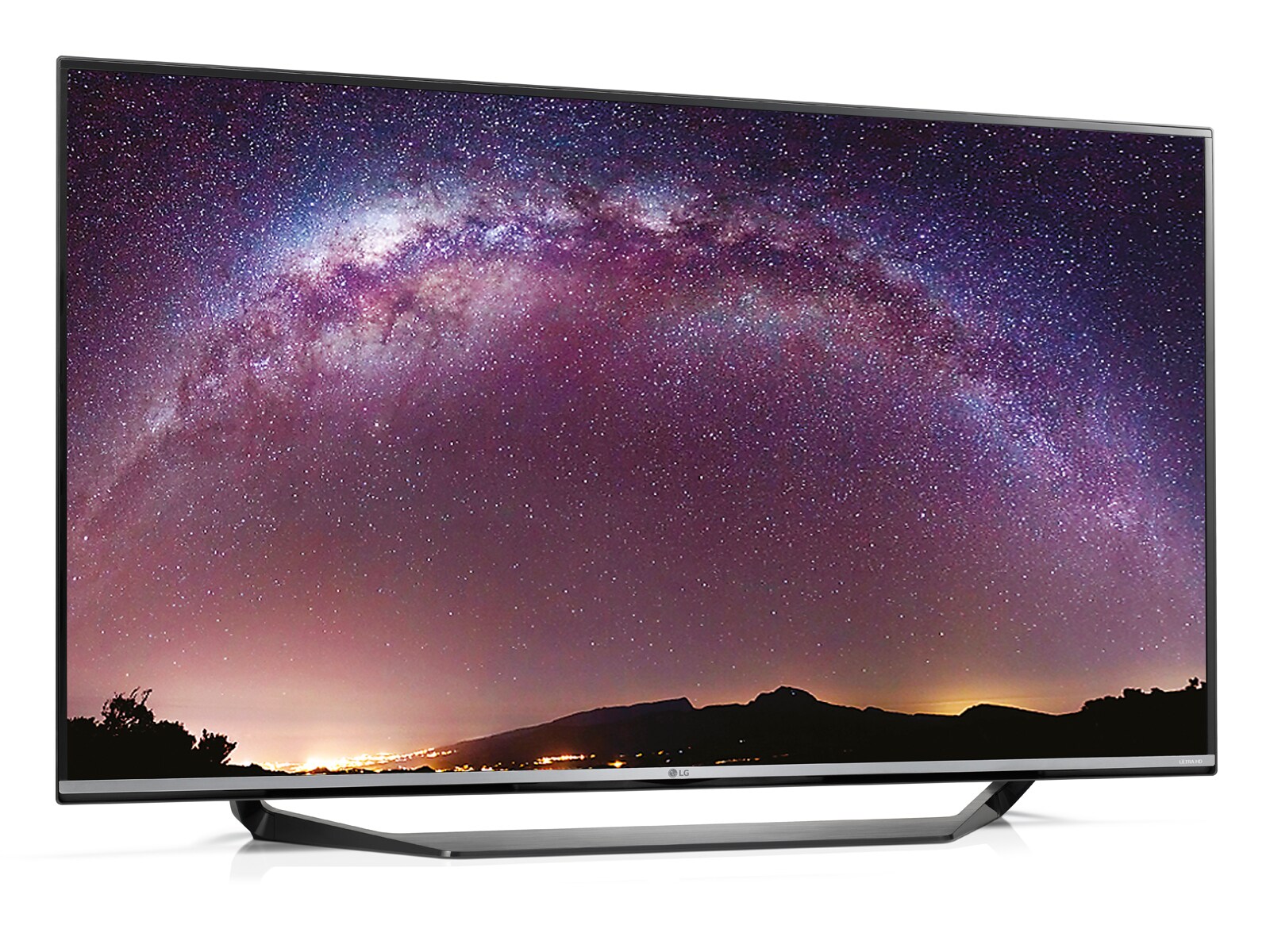 LG 60" Ultra HD TV | Ervaar nu de ultrascherpe en levensechte beelden van LG Ultra HDTV!, 60UF675V
