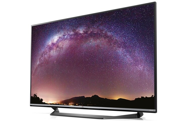 LG 60" Ultra HD TV | Ervaar nu de ultrascherpe en levensechte beelden van LG Ultra HDTV!, 60UF675V