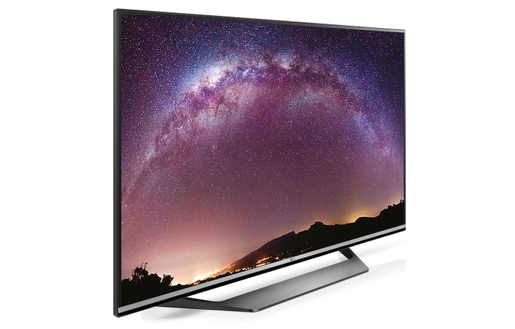 LG 60" Ultra HD TV | Ervaar nu de ultrascherpe en levensechte beelden van LG Ultra HDTV!, 60UF675V