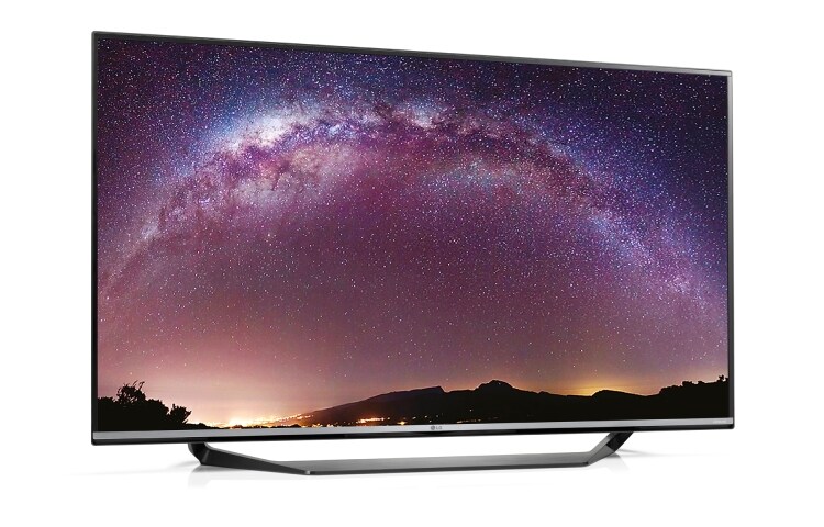 LG 60" Ultra HD TV | Ervaar nu de ultrascherpe en levensechte beelden van LG Ultra HDTV!, 60UF675V