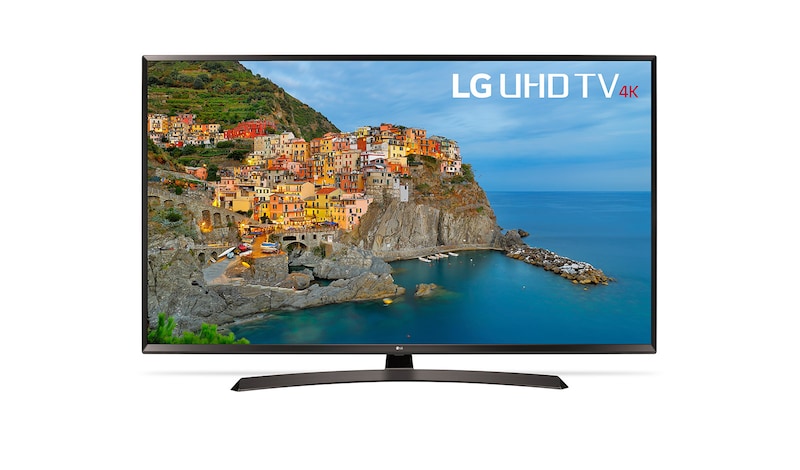 LG 60" (152 cm) | 4K UHD TV | IPS Display | Bilion Rich Colours | Active HDR | webOS 3.5 Smart TV, 60UJ634V