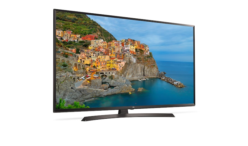 LG 60" (152 cm) | 4K UHD TV | IPS Display | Bilion Rich Colours | Active HDR | webOS 3.5 Smart TV, 60UJ634V