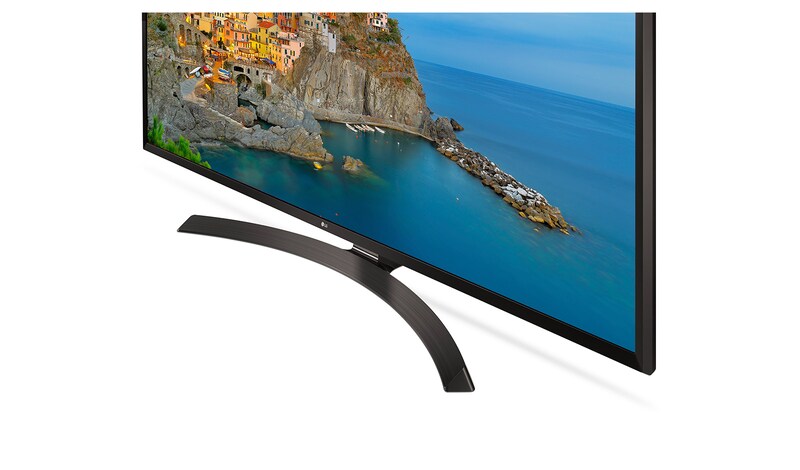 LG 60" (152 cm) | 4K UHD TV | IPS Display | Bilion Rich Colours | Active HDR | webOS 3.5 Smart TV, 60UJ634V