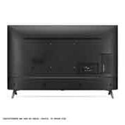 LG 60" (152 cm) UHD TV | 4K Display | 4K Active HDR | Grote kijkhoek | webOS met ThinQ AI, 60UK6200PLA