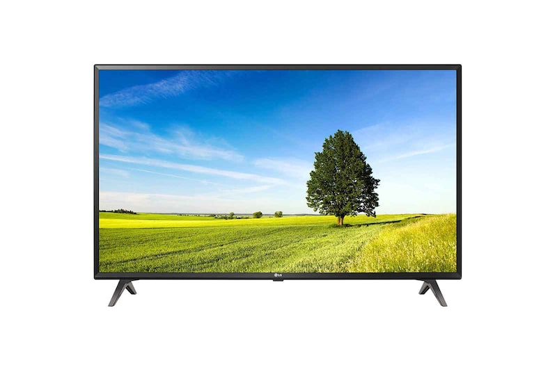 LG 60" (152 cm) UHD TV | 4K Display | 4K Active HDR | Grote kijkhoek | webOS met ThinQ AI, 60UK6200PLA