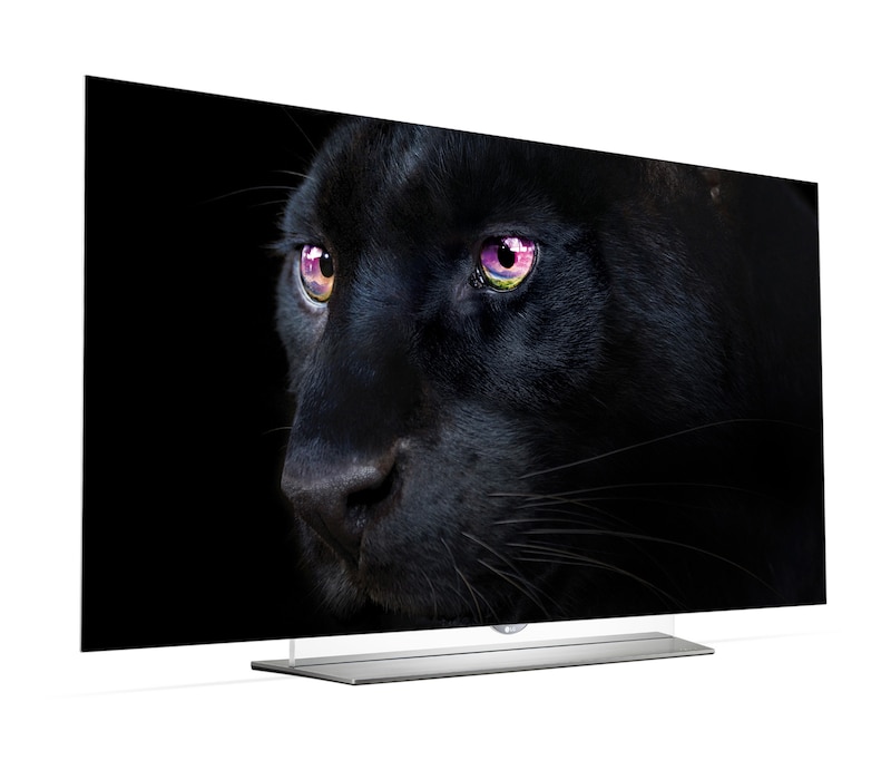 LG 65" (164 cm) | OLED Ultra HD TV | Flat Design | Oneindig Contrast | Absolute Motion Clarity | Perfecte Kijkhoek | OLED Panel | WebOS Smart TV 2.0, 65EF950V