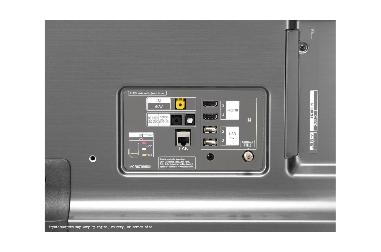 LG 65" (165cm) SUPER UHD TV SK8000 | α7 Intelligent Processor | Nano Cell Display Pro | Cinema HDR met Dolby Vision, 65SK8000PLB