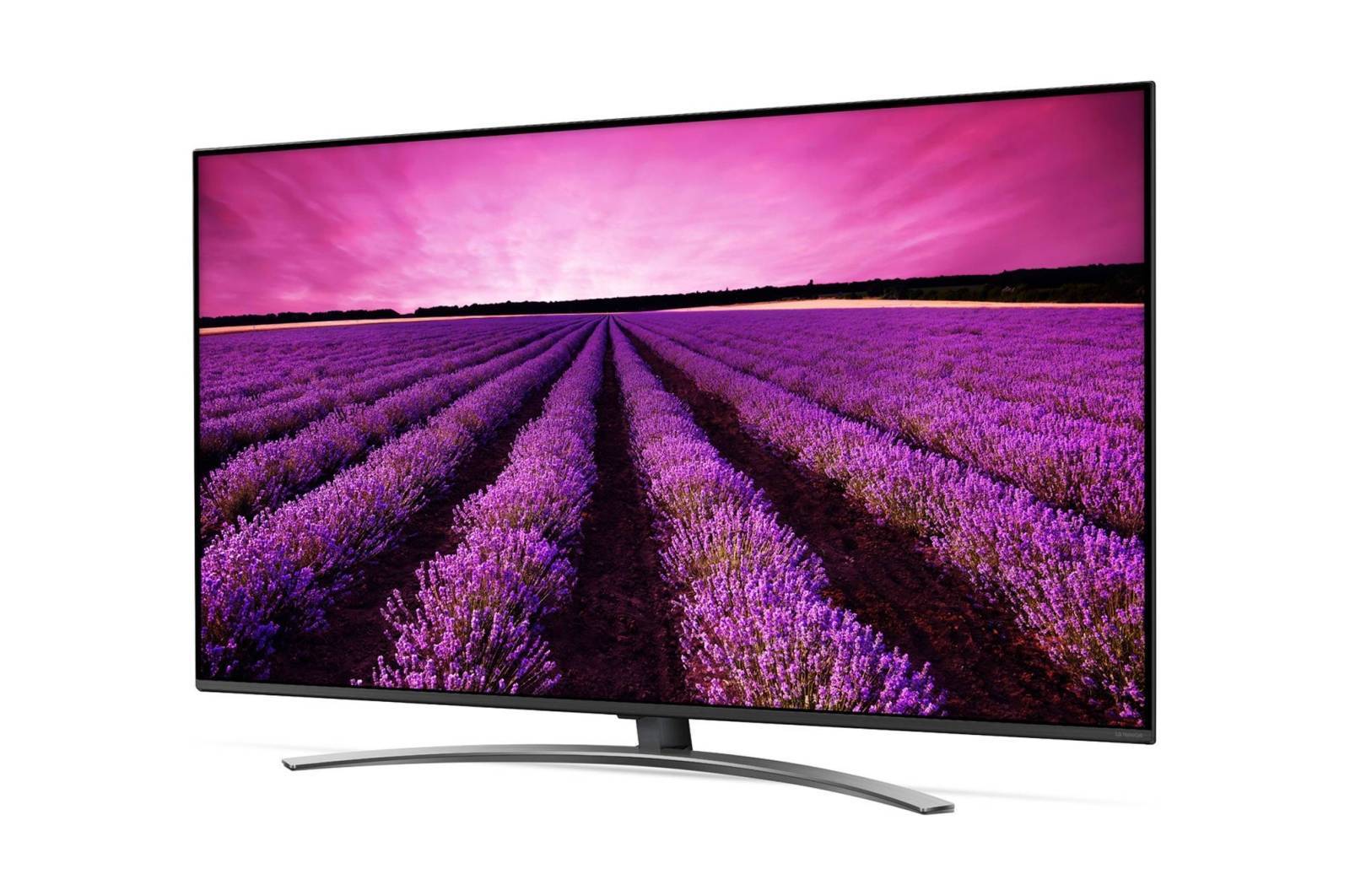 LG 65" (165 cm) NanoCell TV SM8200 | Quad Core Processor | 4K Active HDR | DTS Virtual: X | Cinema screen design, 65SM8200PLA