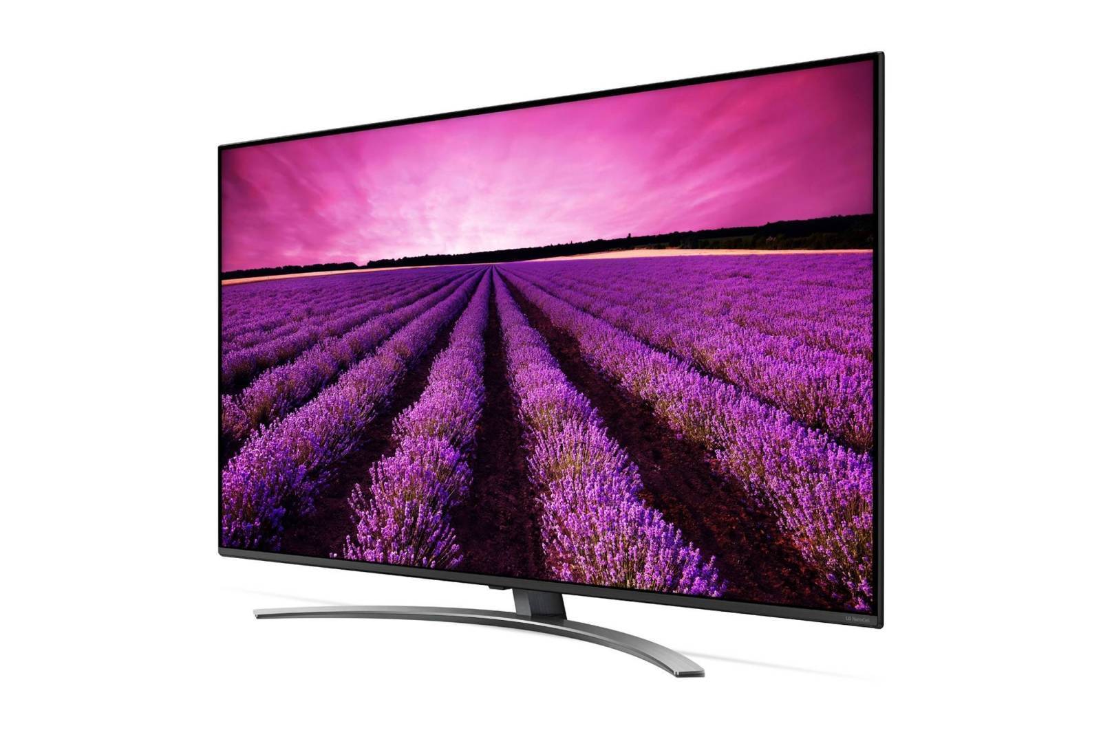 LG 65" (165 cm) NanoCell TV SM8200 | Quad Core Processor | 4K Active HDR | DTS Virtual: X | Cinema screen design, 65SM8200PLA