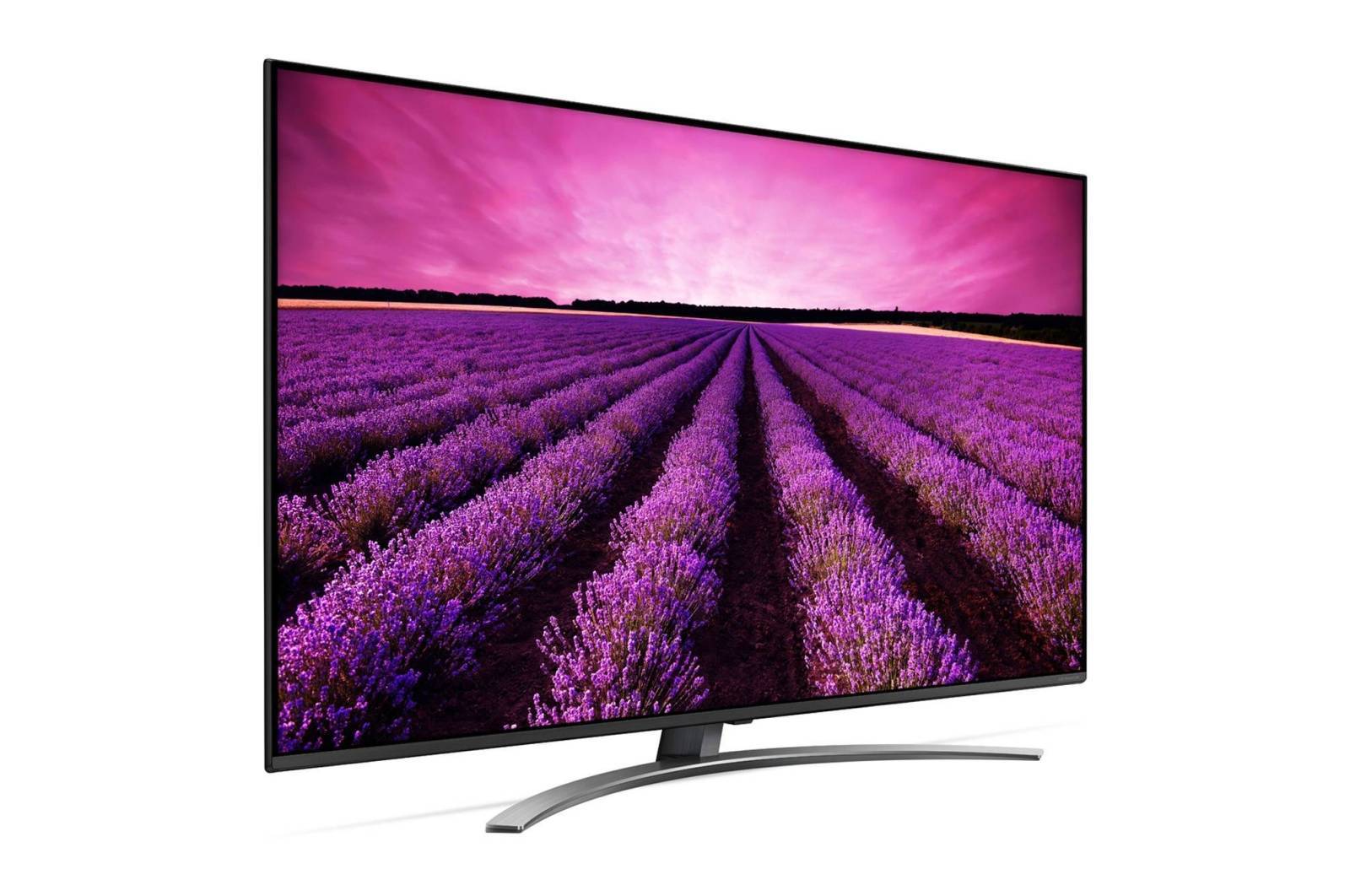 LG 65" (165 cm) NanoCell TV SM8200 | Quad Core Processor | 4K Active HDR | DTS Virtual: X | Cinema screen design, 65SM8200PLA