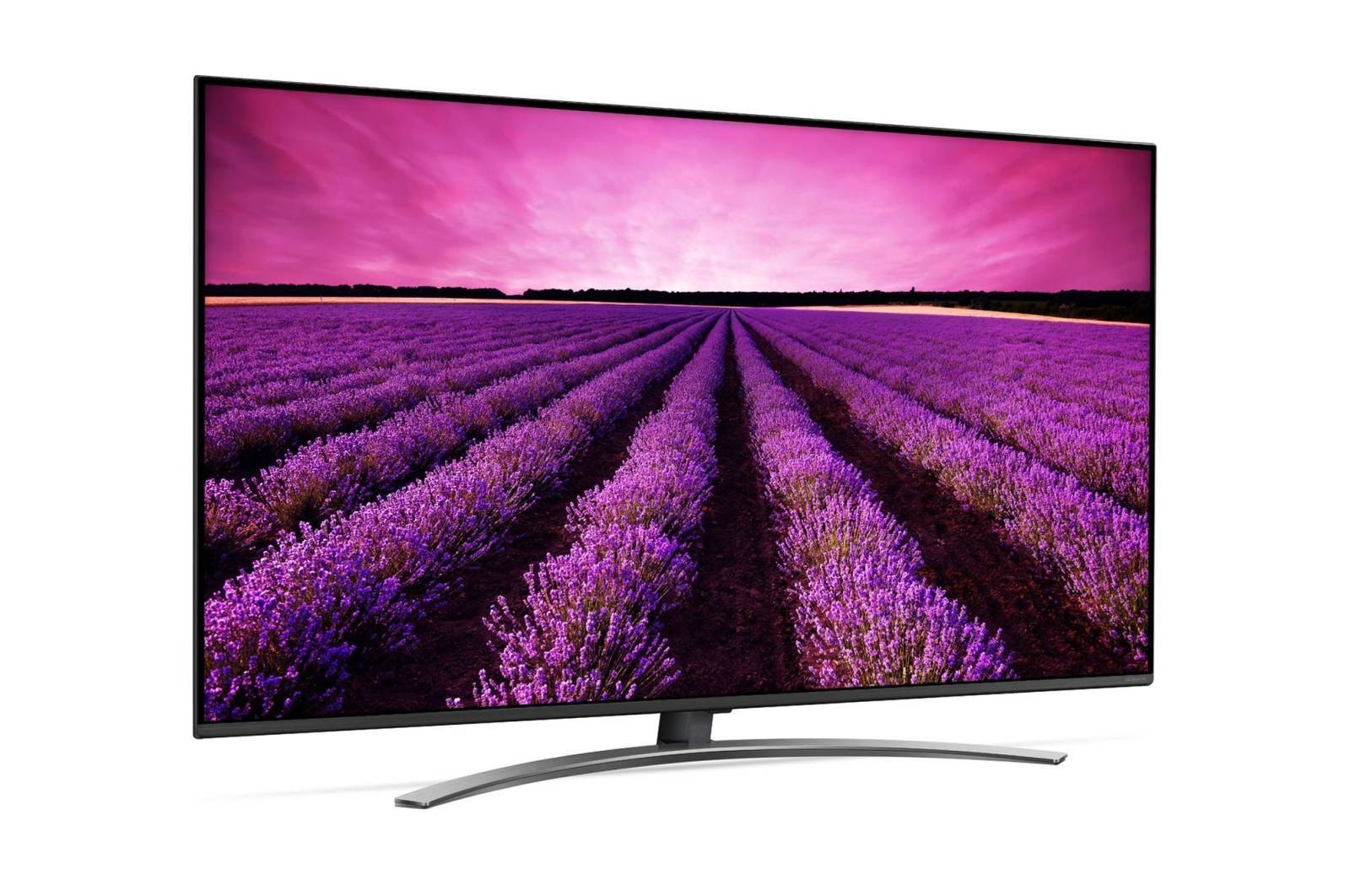 LG 65" (165 cm) NanoCell TV SM8200 | Quad Core Processor | 4K Active HDR | DTS Virtual: X | Cinema screen design, 65SM8200PLA