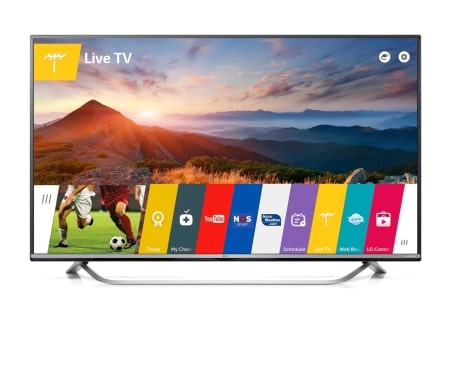 65UF800V UHD 4K LED WebOS 2.0 Smart TV