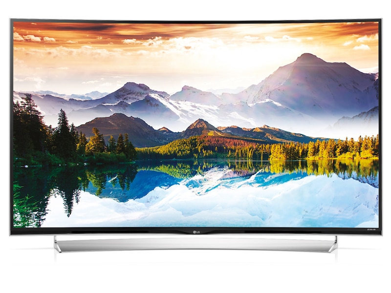 LG 65" Ultra HD Televisie | Ervaar op een gigantisch scherm alle beelden tot in het kleinste detail., 65UG870V