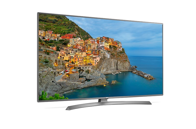 LG 65" (164 cm) | 4K UHD TV | IPS Display | Bilion Rich Colours | Active HDR | webOS 3.5 Smart TV, 65UJ670V