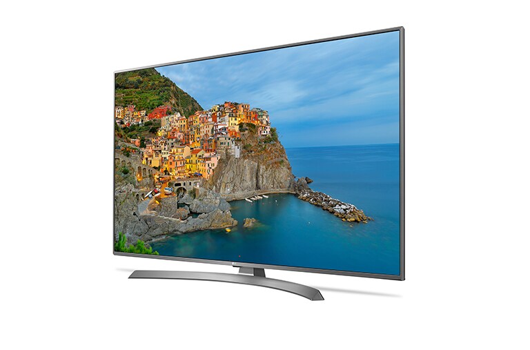 LG 65" (164 cm) | 4K UHD TV | IPS Display | Bilion Rich Colours | Active HDR | webOS 3.5 Smart TV, 65UJ670V