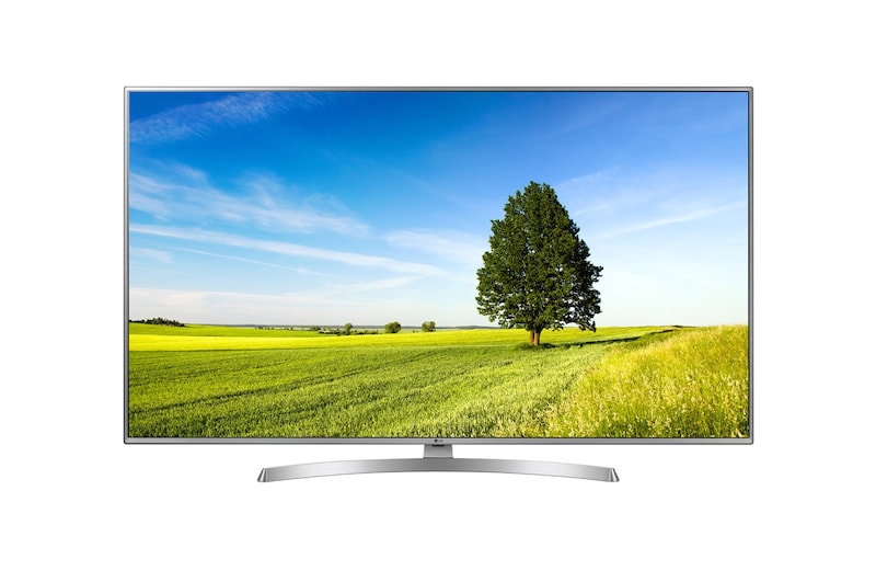 LG 65" (165 cm) UHD TV | 4K Display | 4K Active HDR | Grote kijkhoek | webOS met ThinQ AI, 65UK6950PLB