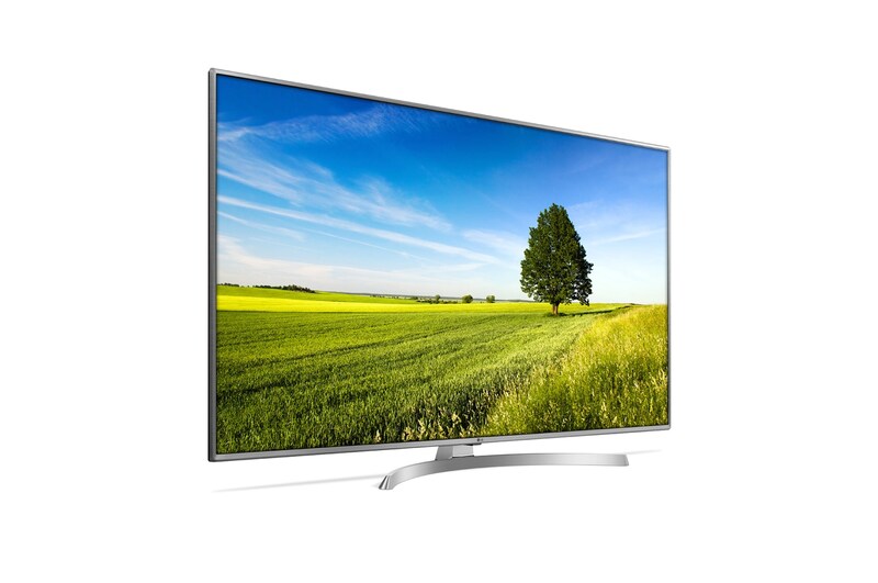 LG 65" (165 cm) UHD TV | 4K Display | 4K Active HDR | Grote kijkhoek | webOS met ThinQ AI, 65UK6950PLB