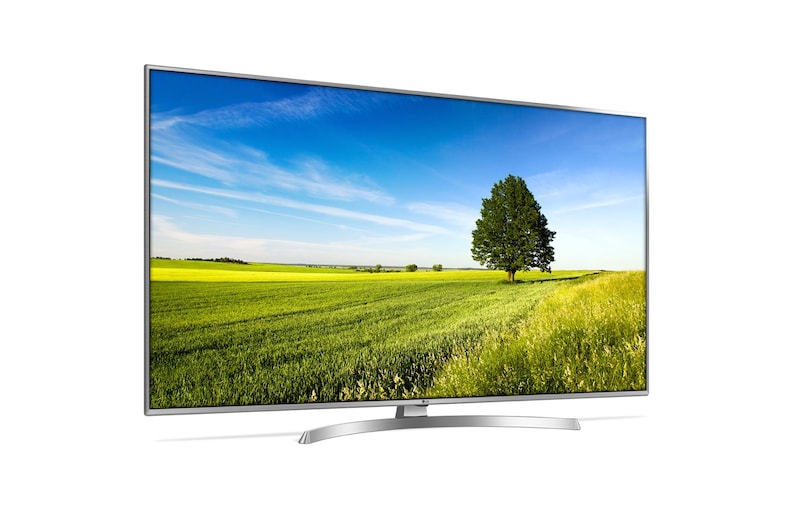 LG 65" (165 cm) UHD TV | 4K Display | 4K Active HDR | Grote kijkhoek | webOS met ThinQ AI, 65UK6950PLB