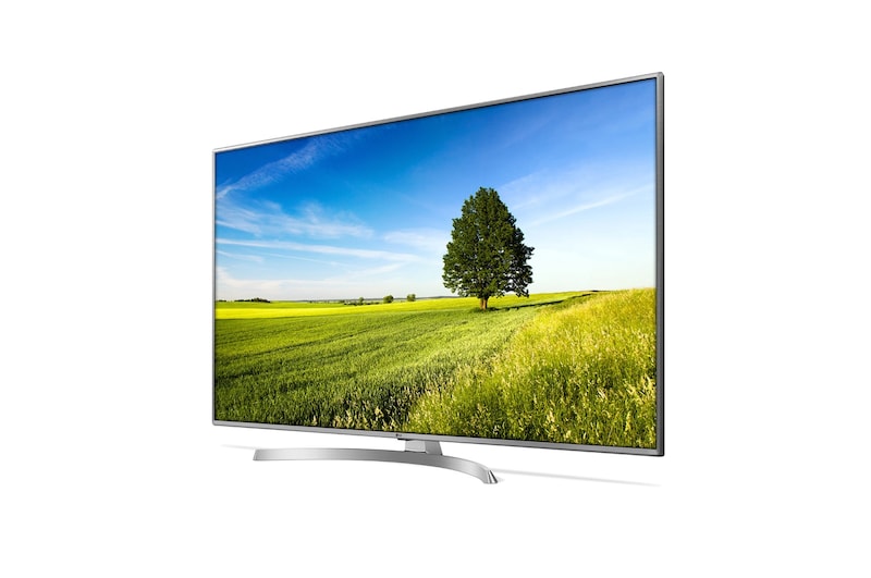 LG 65" (165 cm) UHD TV | 4K Display | 4K Active HDR | Grote kijkhoek | webOS met ThinQ AI, 65UK6950PLB