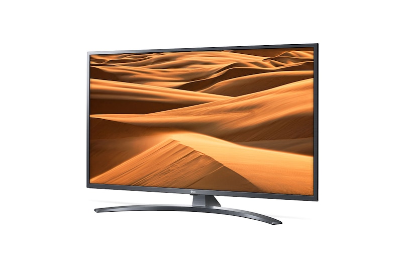 LG 65" (165 cm) UHD TV | Quad Core Processor | 4K IPS Display | 4K Active HDR | Grote kijkhoek | DTS Virtual:X | webOS ThinQ AI , 65UM7400PLB