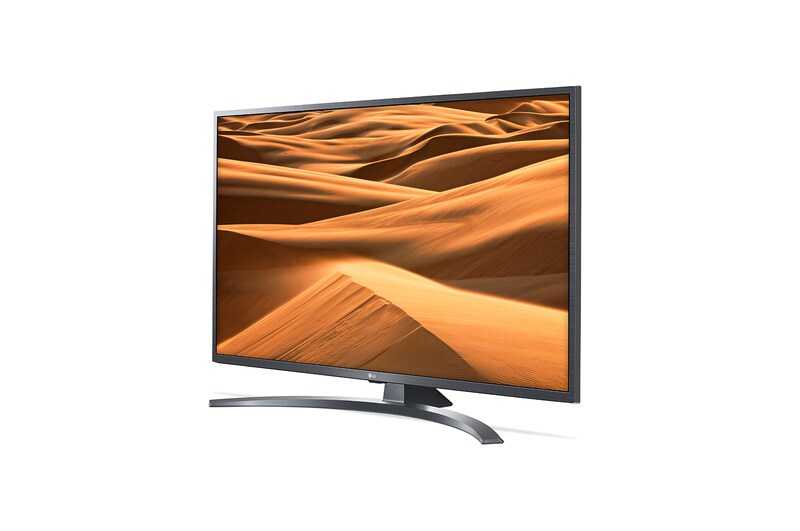 LG 65" (165 cm) UHD TV | Quad Core Processor | 4K IPS Display | 4K Active HDR | Grote kijkhoek | DTS Virtual:X | webOS ThinQ AI , 65UM7400PLB