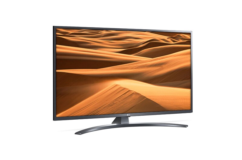 LG 65" (165 cm) UHD TV | Quad Core Processor | 4K IPS Display | 4K Active HDR | Grote kijkhoek | DTS Virtual:X | webOS ThinQ AI , 65UM7400PLB