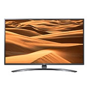 LG 65" (165 cm) UHD TV | Quad Core Processor | 4K IPS Display | 4K Active HDR | Grote kijkhoek | DTS Virtual:X | webOS ThinQ AI , 65UM7400PLB