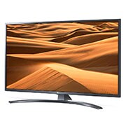 LG 65" (165 cm) UHD TV | Quad Core Processor | 4K IPS Display | 4K Active HDR | Grote kijkhoek | DTS Virtual:X | webOS ThinQ AI , 65UM7400PLB