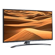 LG 65" (165 cm) UHD TV | Quad Core Processor | 4K IPS Display | 4K Active HDR | Grote kijkhoek | DTS Virtual:X | webOS ThinQ AI , 65UM7400PLB