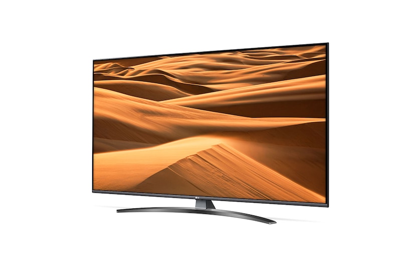 LG 65" (165 cm) UHD TV | Quad Core Processor | 4K IPS Display | 4K Active HDR | Grote kijkhoek | DTS Virtual:X | webOS ThinQ AI, 65UM7660PLA