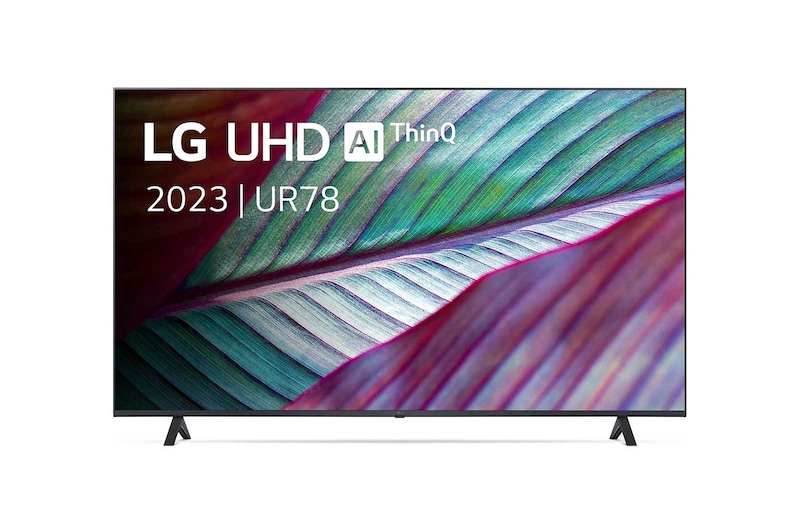 LG 65 inch LG LED UHD UR78 4K Smart TV - 65UR78006LK, 65UR78006LK