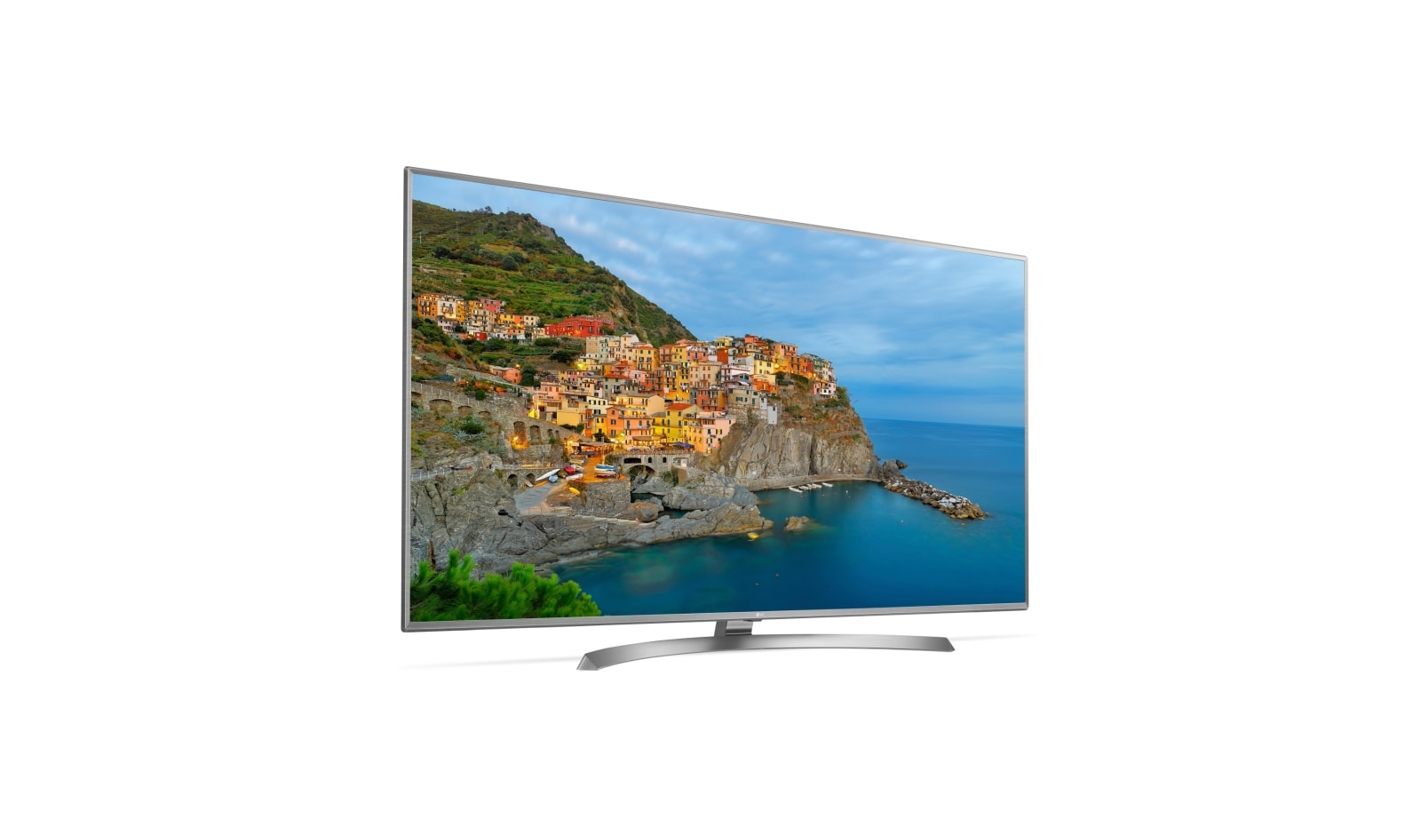 LG 70” (177cm) 4K UHD IPS display | Grote kijkhoek | Active HDR |  Metal Design | webOS 3.5 smart TV, 70UJ675V