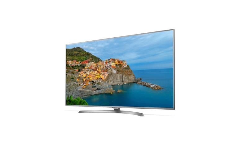 LG 70” (177cm) 4K UHD IPS display | Grote kijkhoek | Active HDR | Metal Design | webOS 3.5 smart TV, 70UJ675V